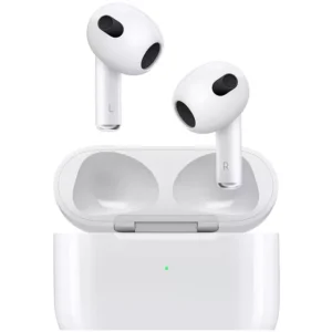 Apple Air pods (3ª Geração) com Estojo de Recarga