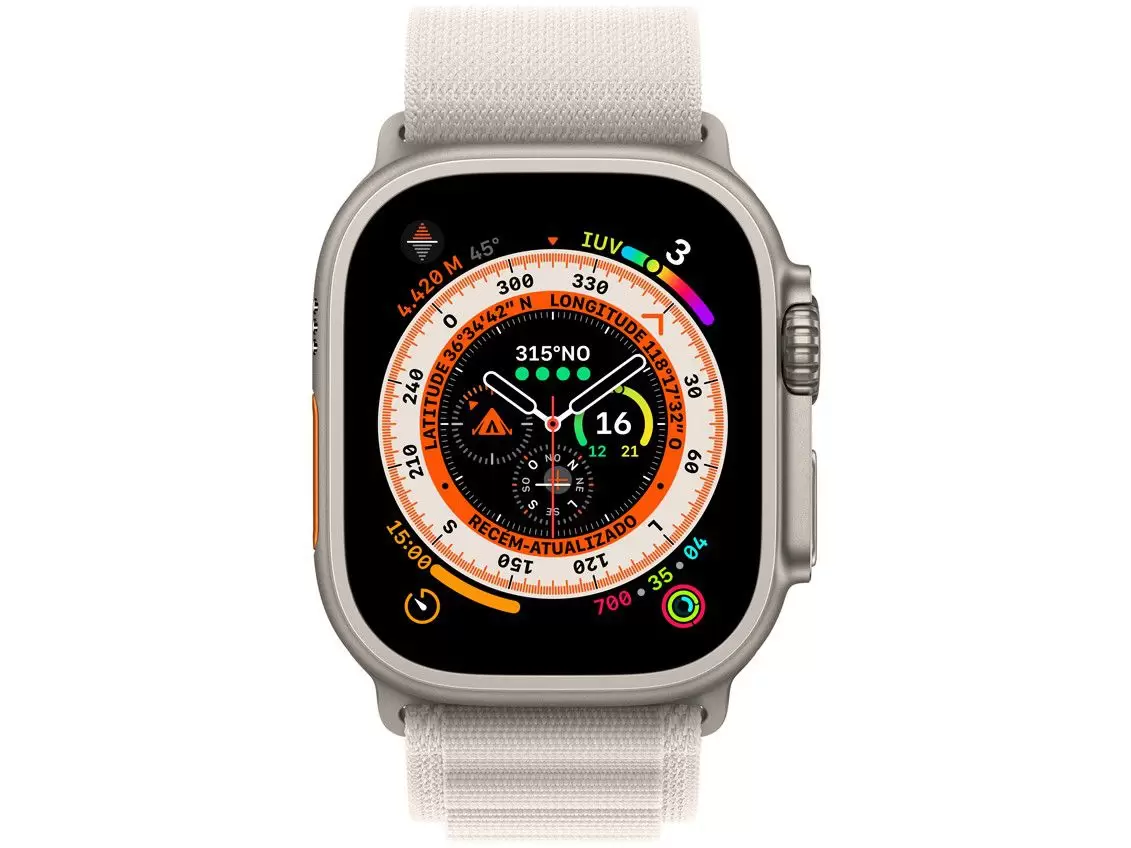 Apple Watch Ultra (49mm) - Imagem 3
