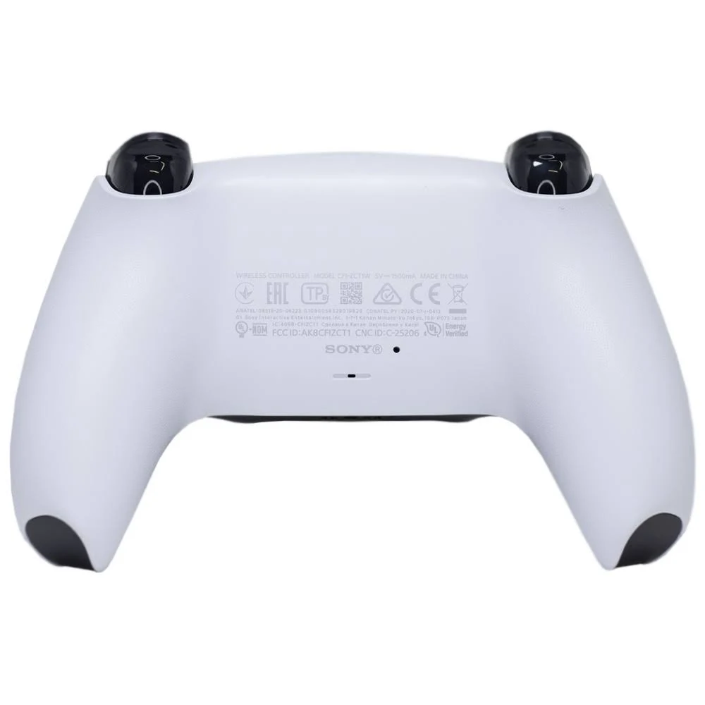 Controle para PS5 Dualsense Sem Fio Branco - Imagem 2