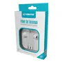 Fone de ouvido Kimaster K505 P2 com fio