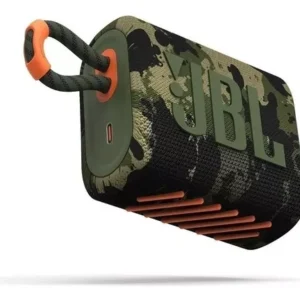 Caixa de som portátil JBL Go 3, Conexão via Bluetooth