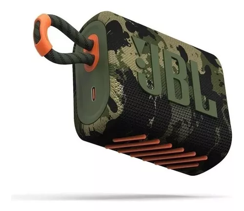 Caixa de som portátil JBL Go 3, Conexão via Bluetooth