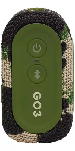 Caixa de som portátil JBL Go 3, Conexão via Bluetooth - Imagem 3