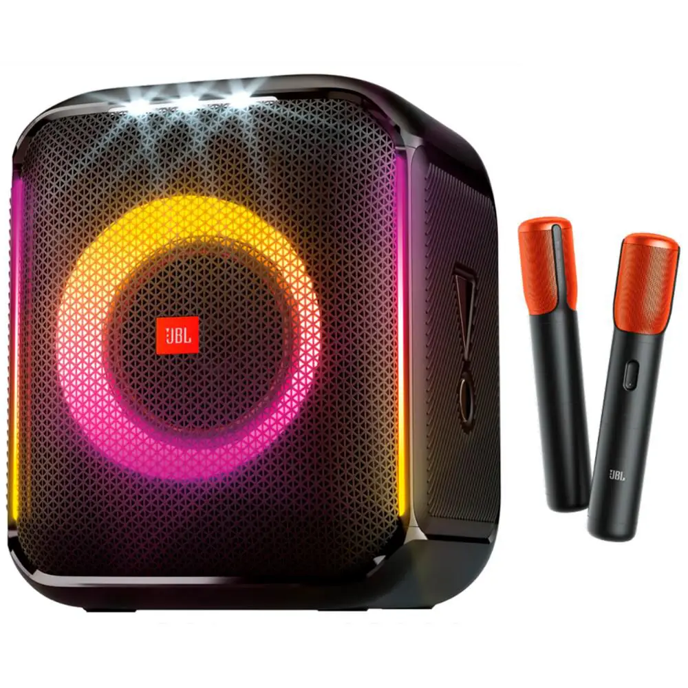 Caixa de som portátil JBL PartyBox Encore 2, Conexão via Bluetooth