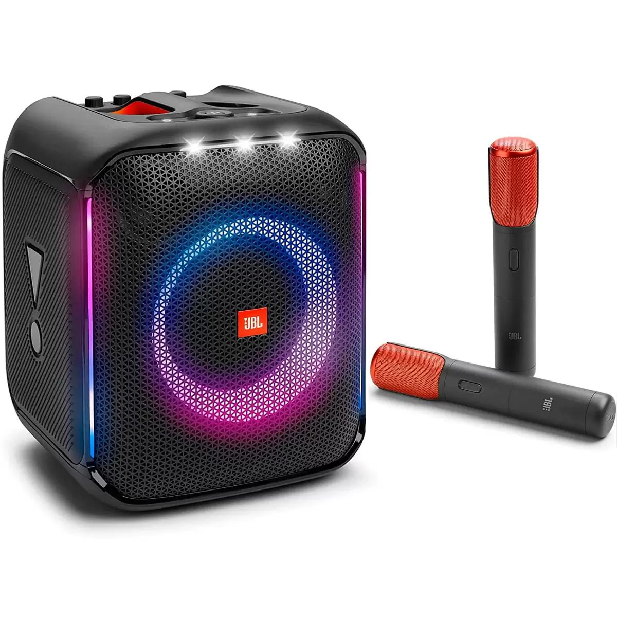 Caixa de som portátil JBL PartyBox Encore 2, Conexão via Bluetooth - Imagem 2