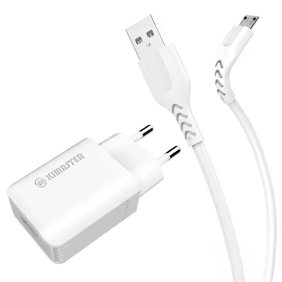Kit cabo e carregar Kimaster V8 - Imagem 2