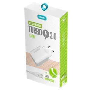 Kit cabo e carregar Kimaster V8