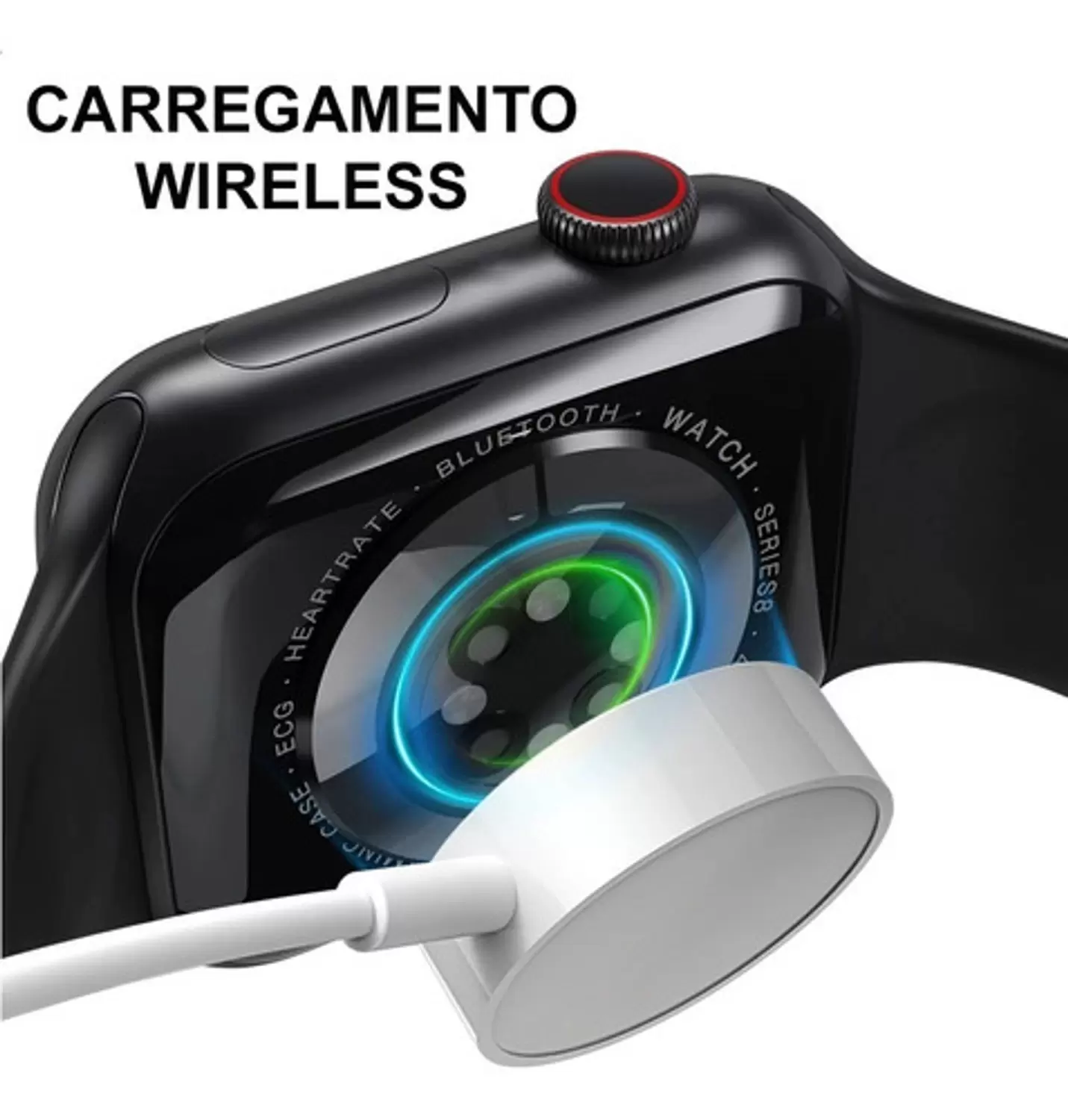 Smartwatch 8 Pro Microwear - Imagem 3