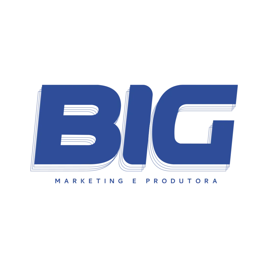 Logo Azul Agência BIG